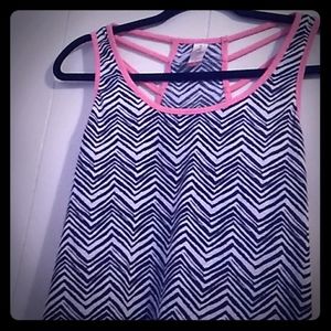 Active wear tank
